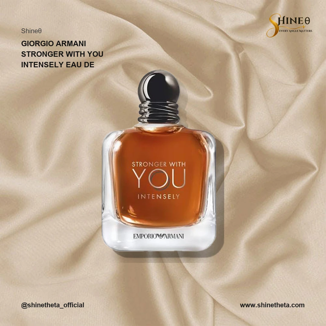 Giorgio Armani Stronger with You Intensely Eau de Parfum slide 4